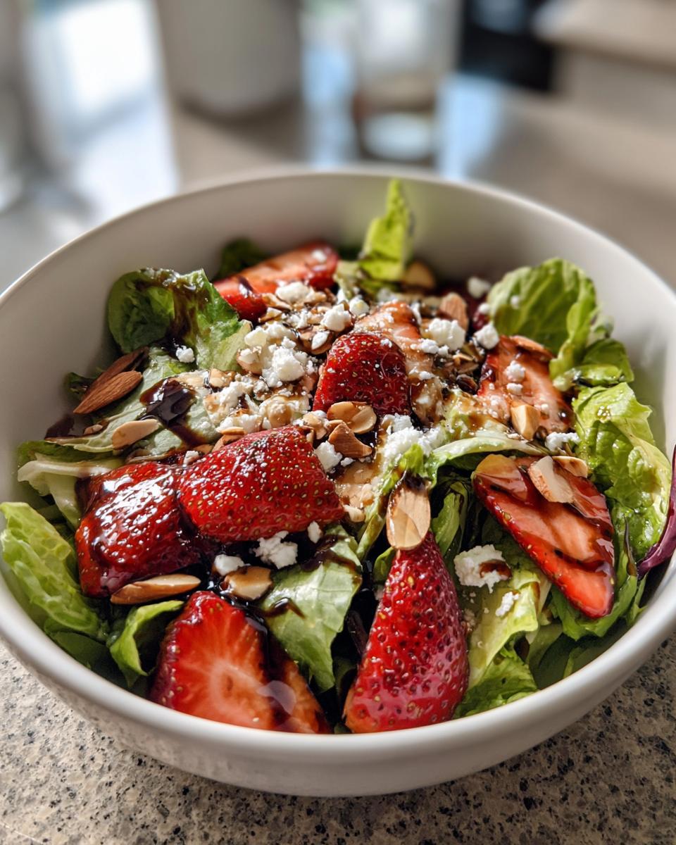 Strawberry Crunch Salad - detail 2