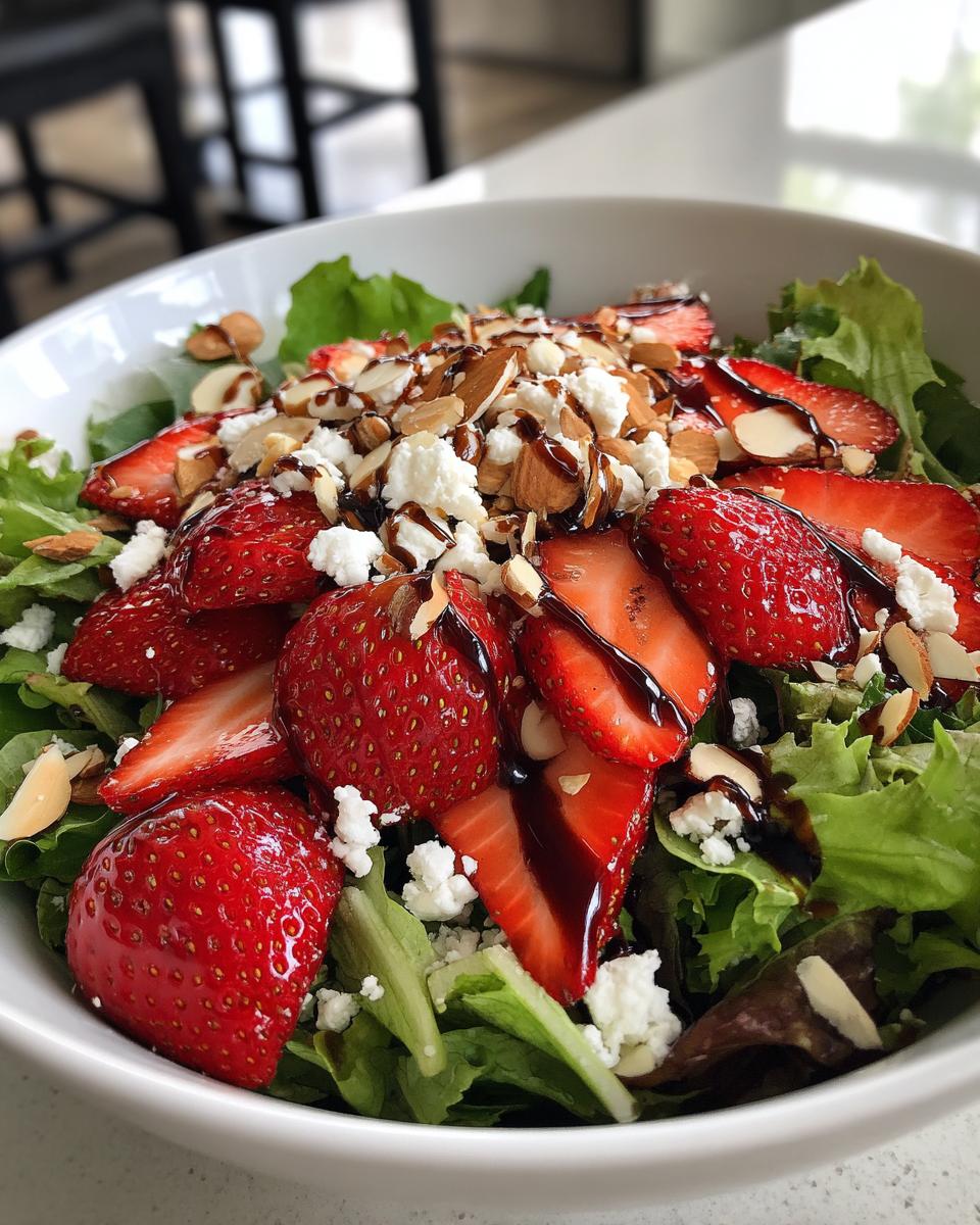 Strawberry Crunch Salad - detail 3