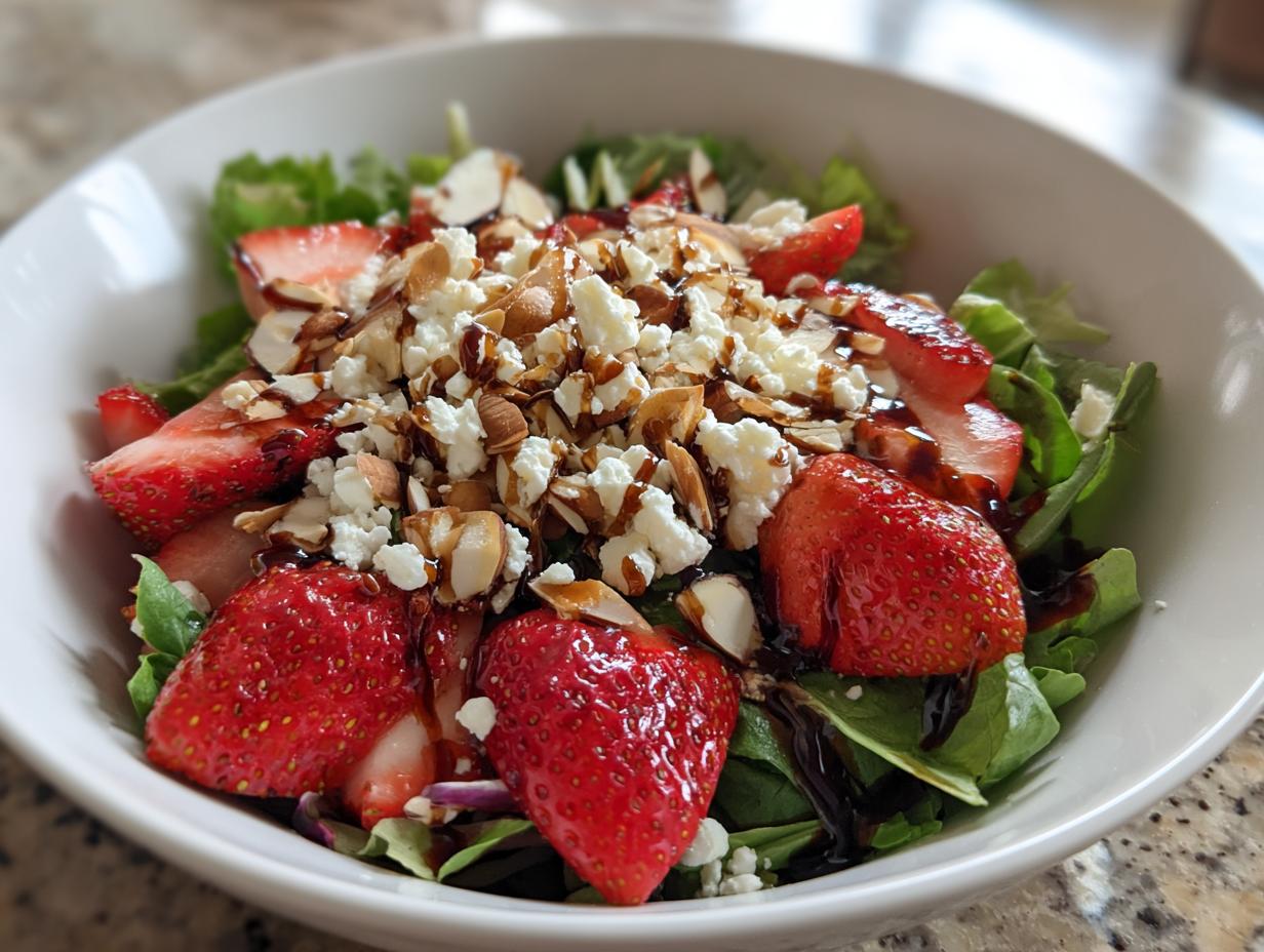 Strawberry Crunch Salad