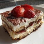 Strawberry Tiramisu