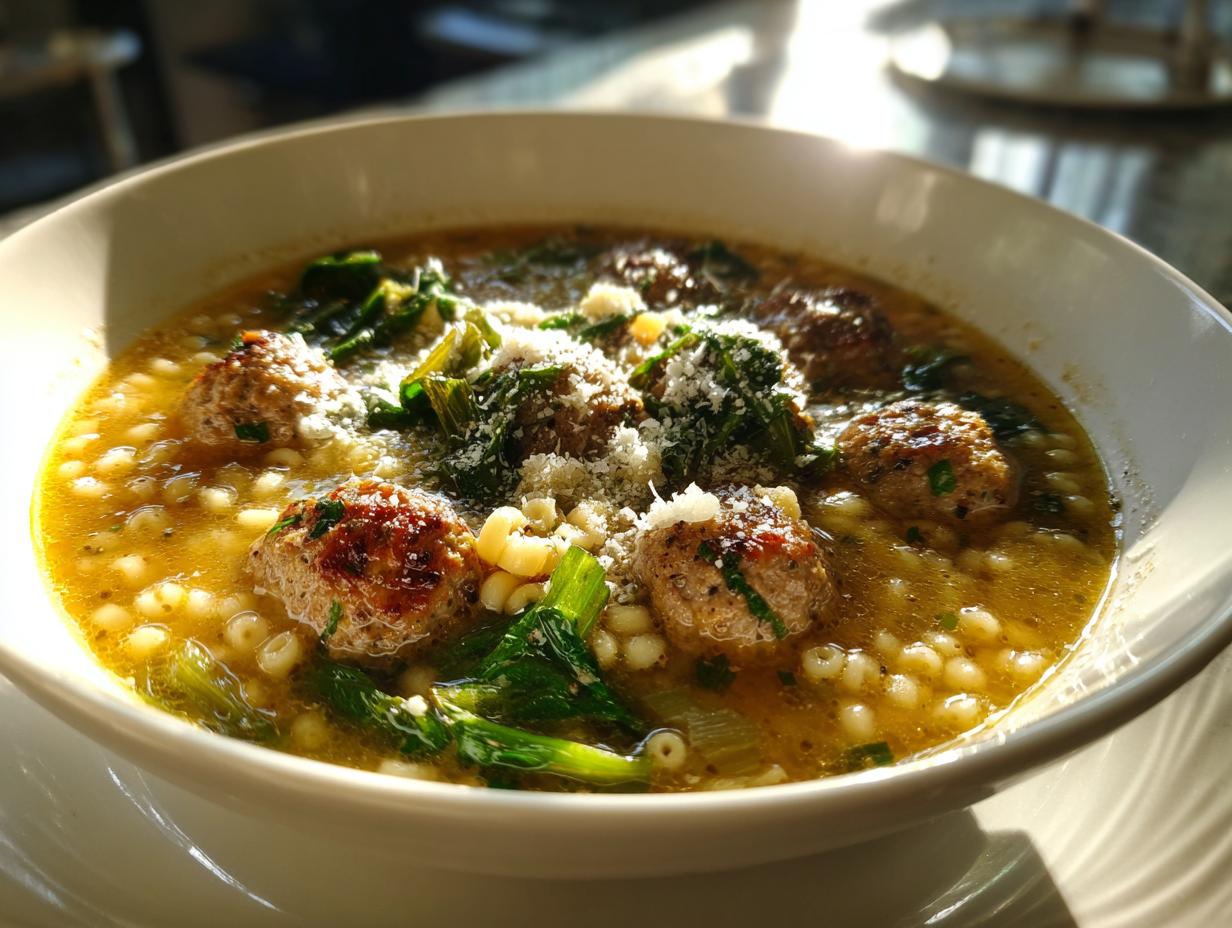 Italian Wedding Soup Recipe