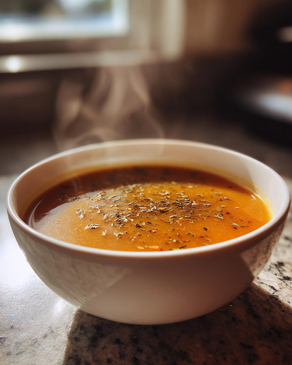 Vegan Carrot Potato Soup - detail 2