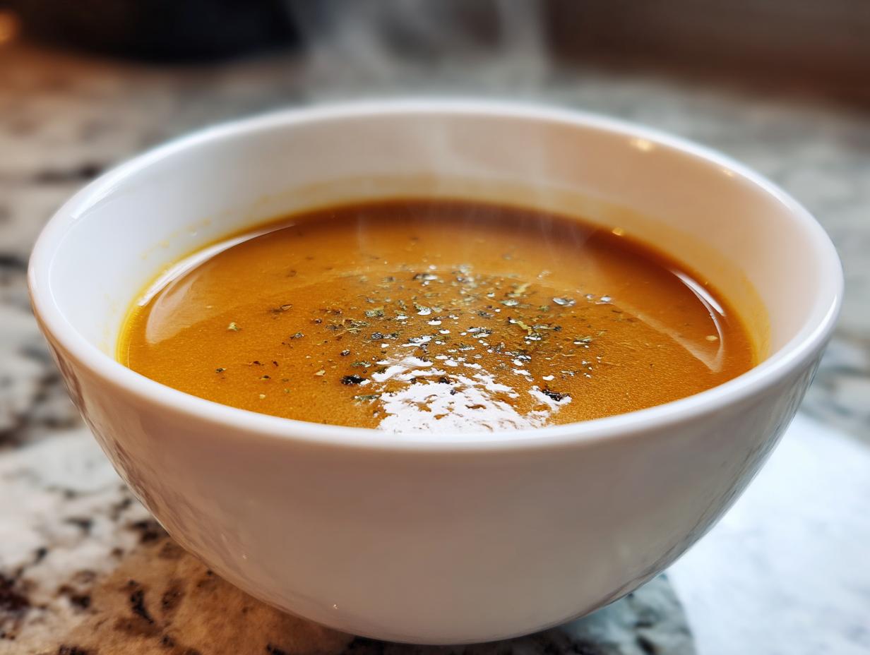 35-Min Creamy Vegan Carrot Potato Soup Bliss