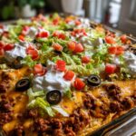 Walking Taco Casserole
