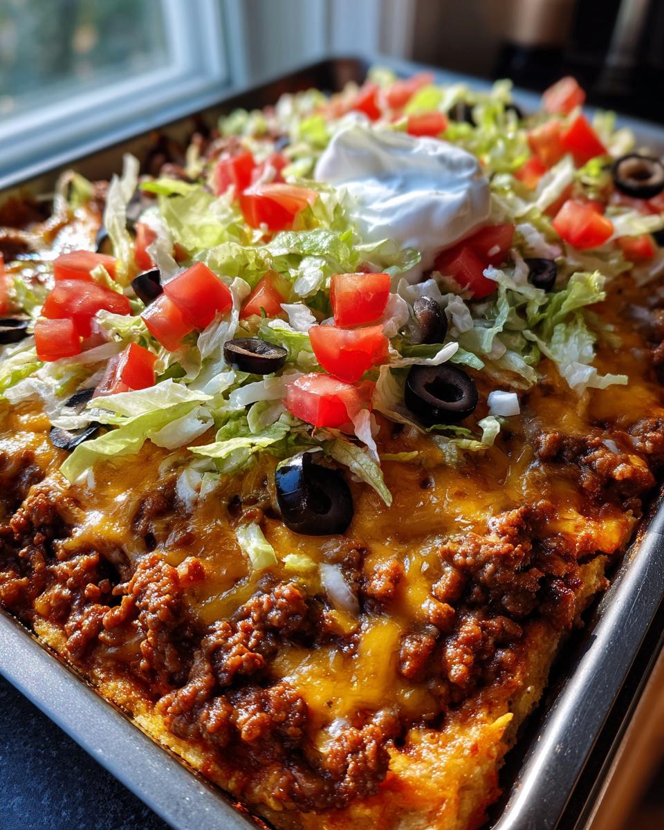 Walking Taco Casserole - detail 3