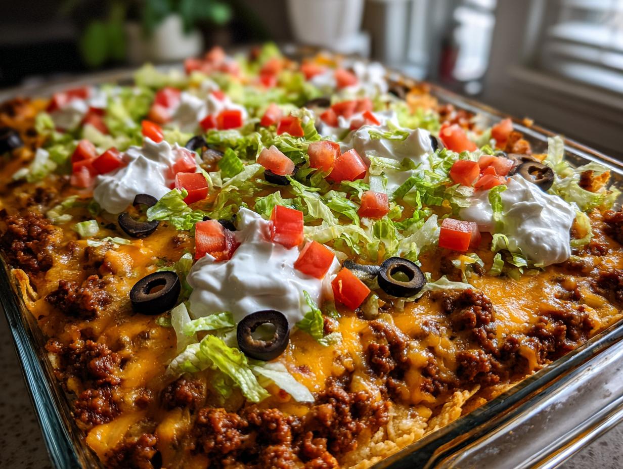 Taco Casserole Recipe