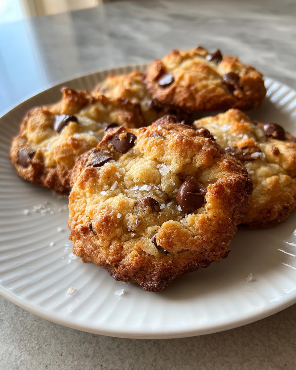 air fryer NYC cookies - detail 1