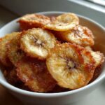 air fryer banana chips