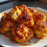 air fryer buffalo cauliflower