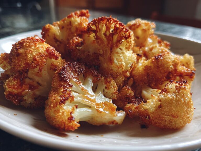 air fryer cauliflower