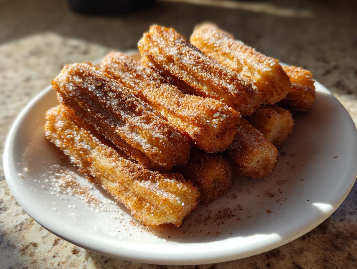 30-Minute Air Fryer Churro Bites: Irresistibly Crispy Magic