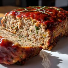 Juicy 30-Minute Air Fryer Meatloaf That Wows Every Time