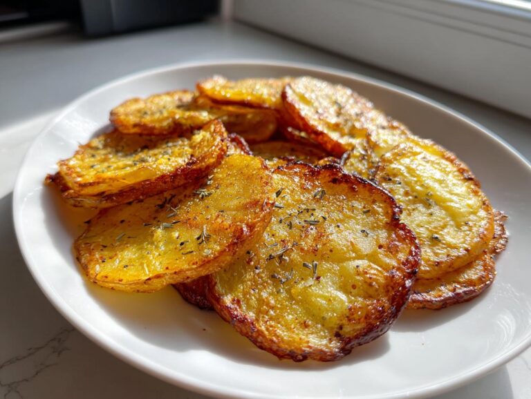 air fryer potato slices