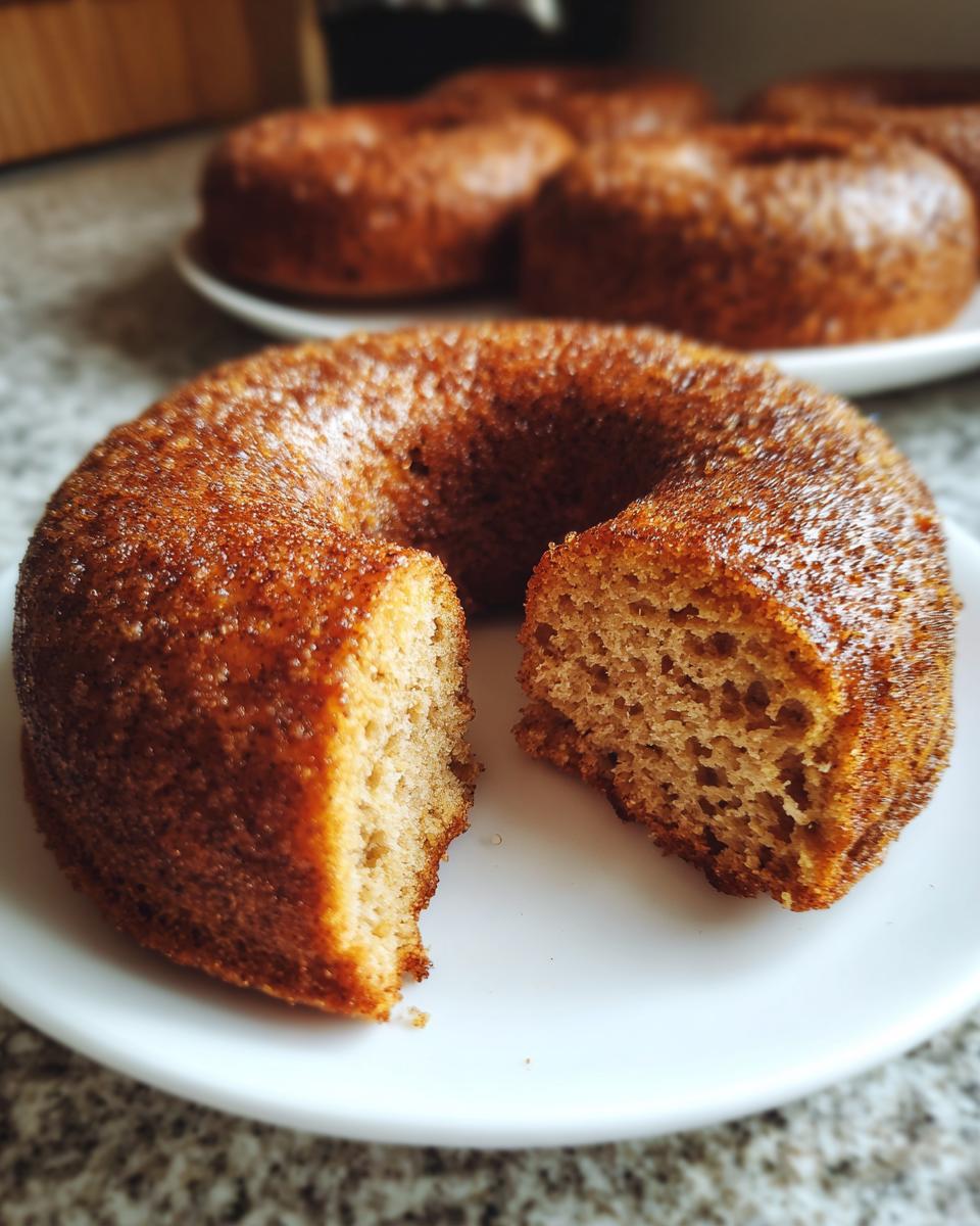 gluten free pumpkin donuts - detail 2