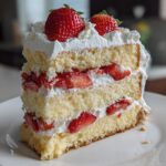 strawberry shortcake cake