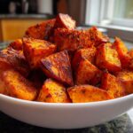 Air Fryer Sweet Potato Cubes