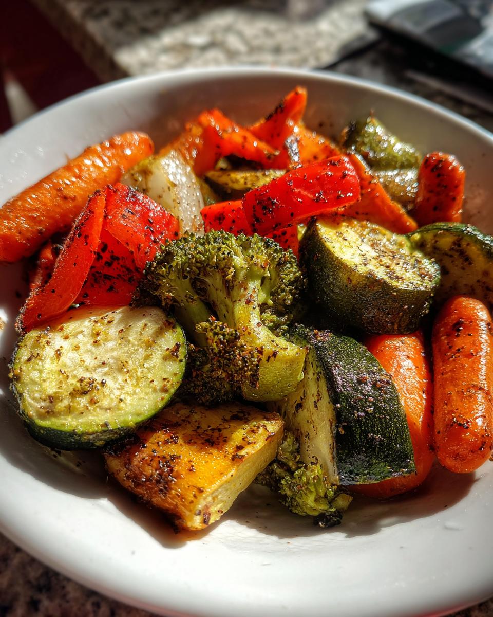 Air Fryer Veggies - detail 2