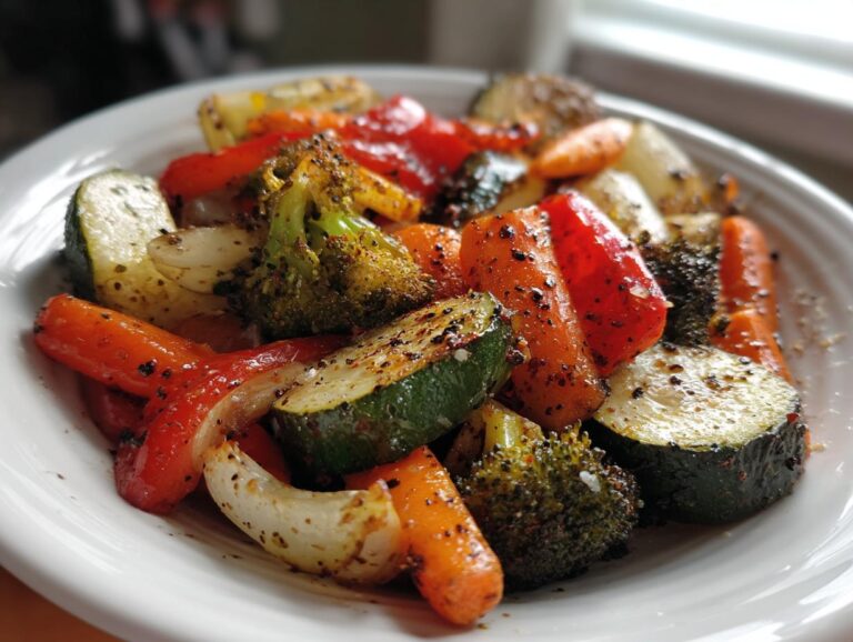 Air Fryer Veggies