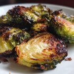 Air fryer brussels sprouts