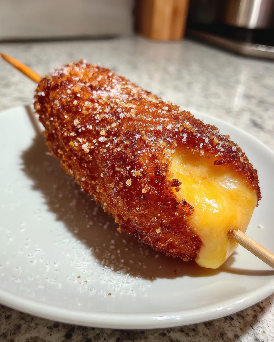 Cheesy Korean Corn Dogs - detail 1