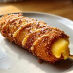 Cheesy Korean Corn Dogs
