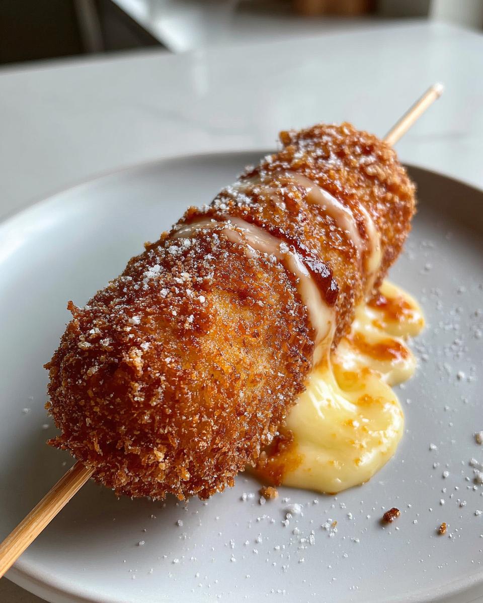 Cheesy Korean Corn Dogs - detail 3