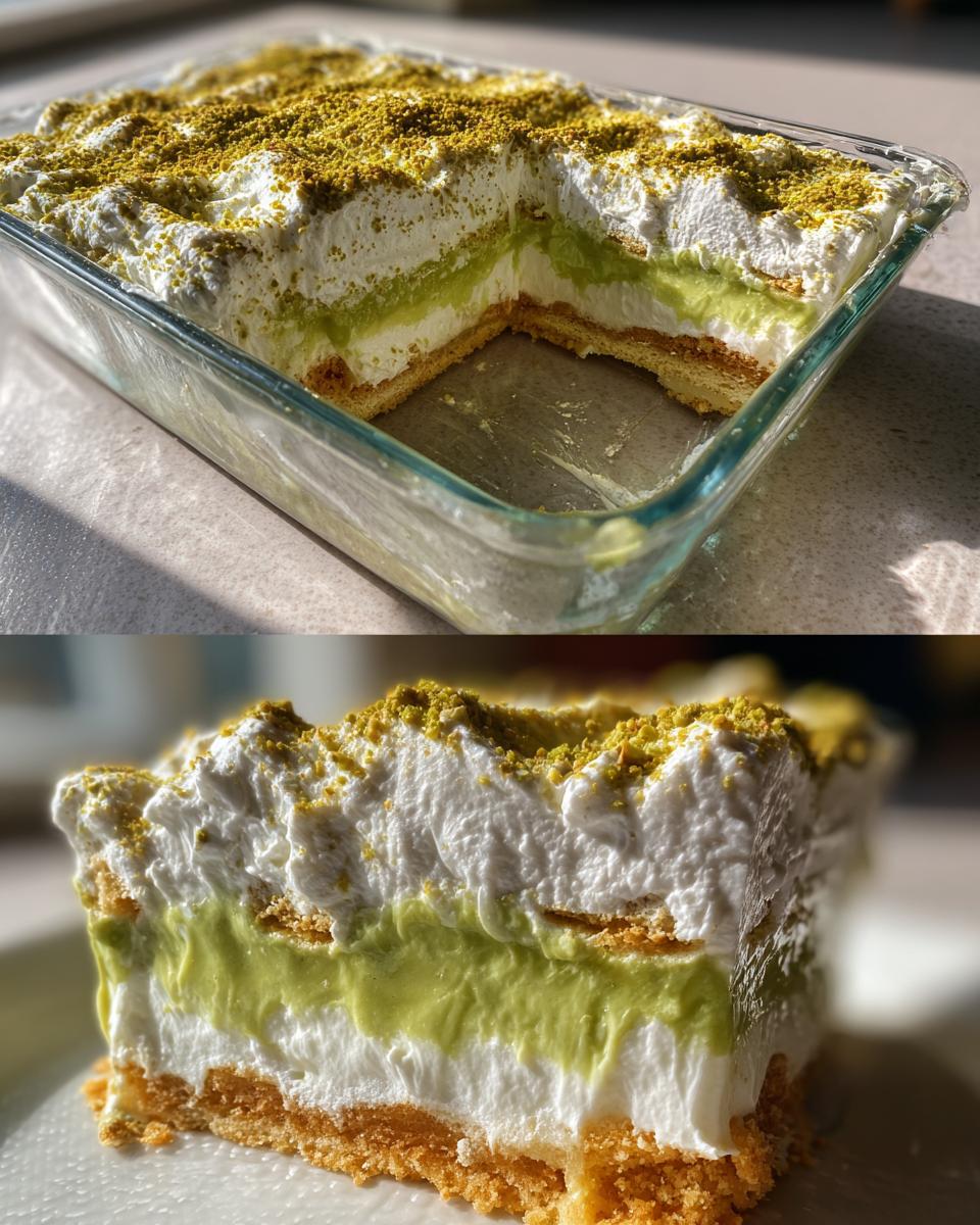 Easy Pistachio Lush - detail 2