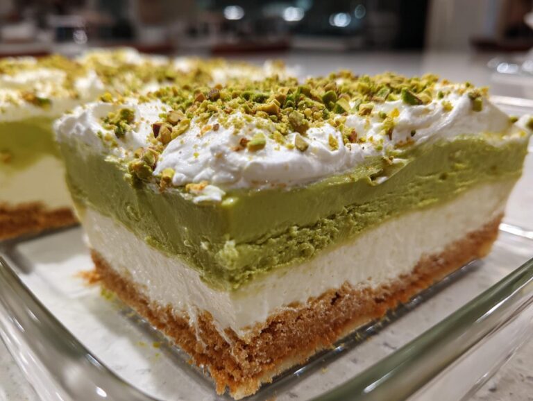Easy Pistachio Lush