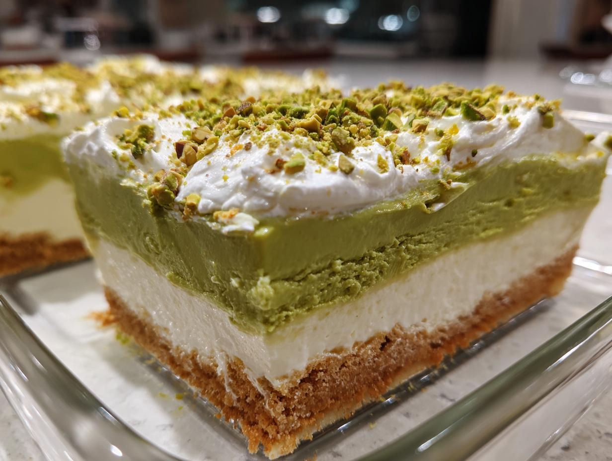 Easy Pistachio Lush Dessert