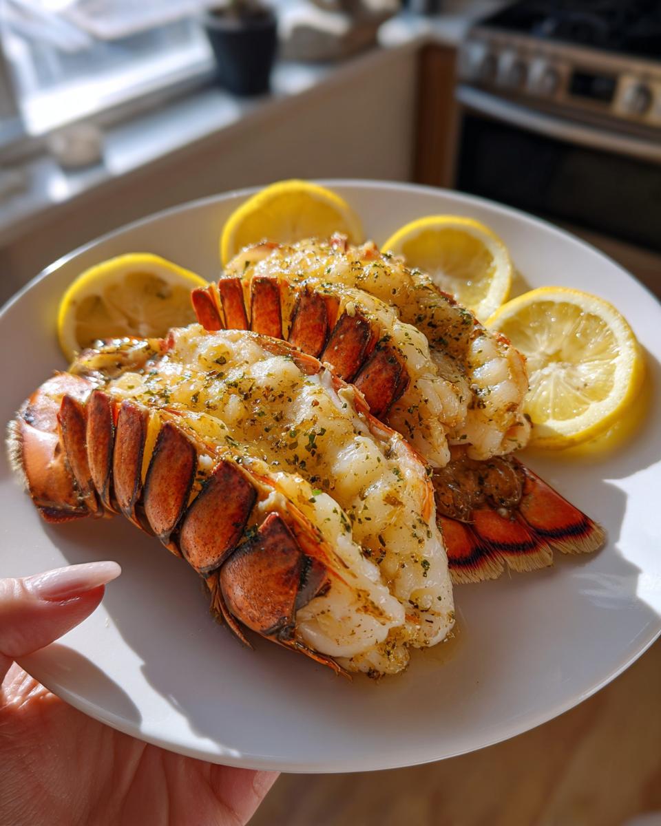 Frozen Lobster Tail - detail 1