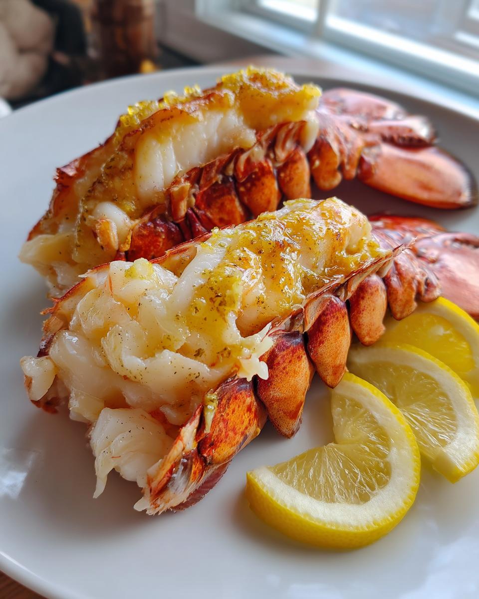 Frozen Lobster Tail - detail 2