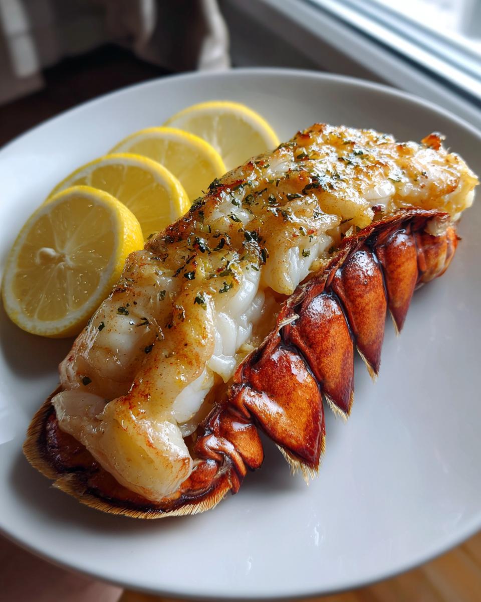 Frozen Lobster Tail - detail 3