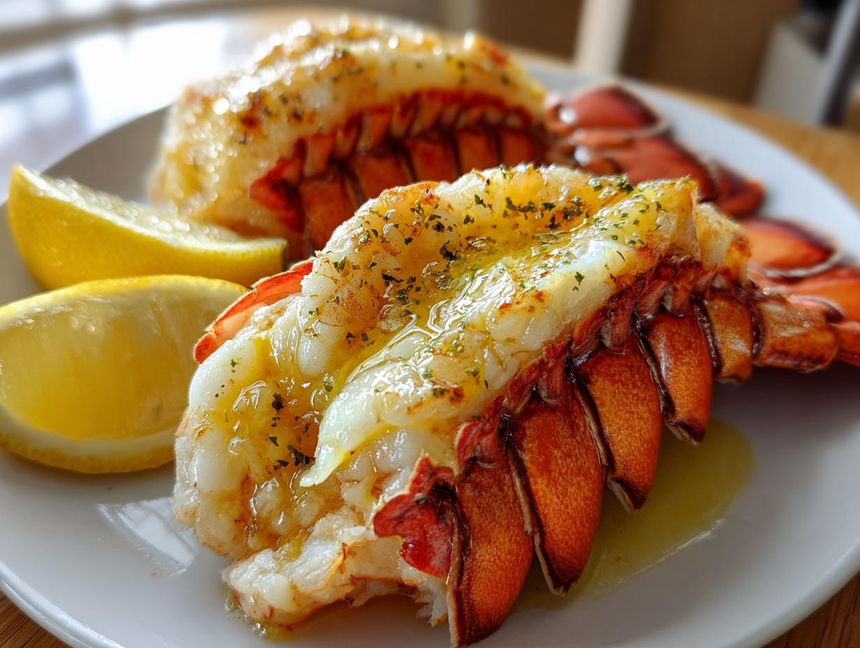 20-Minute Frozen Lobster Tail with Irresistible Garlic Butter