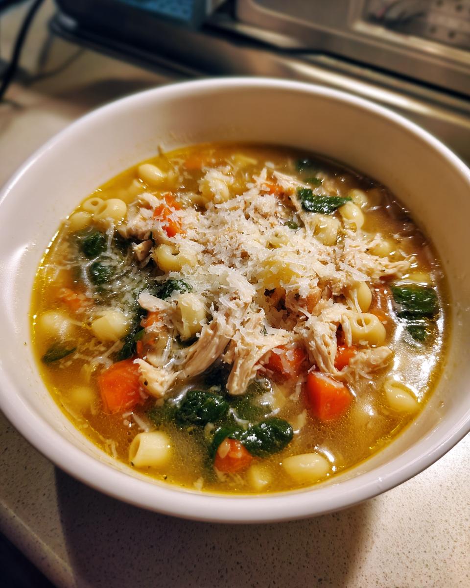 Italian Penicillin Soup - detail 1
