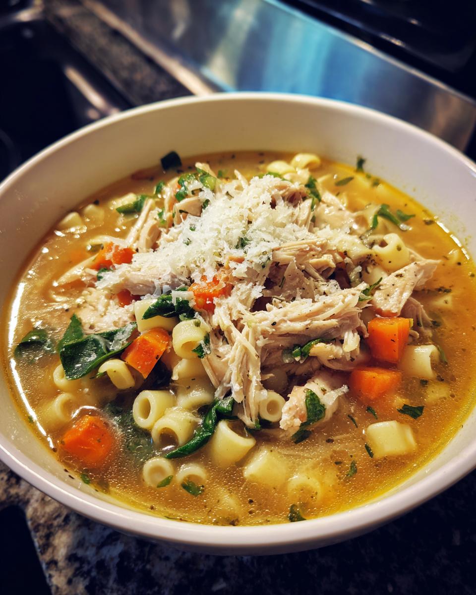 Italian Penicillin Soup - detail 2