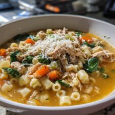 Healing Italian Penicillin Soup Cures in 30 Minutes