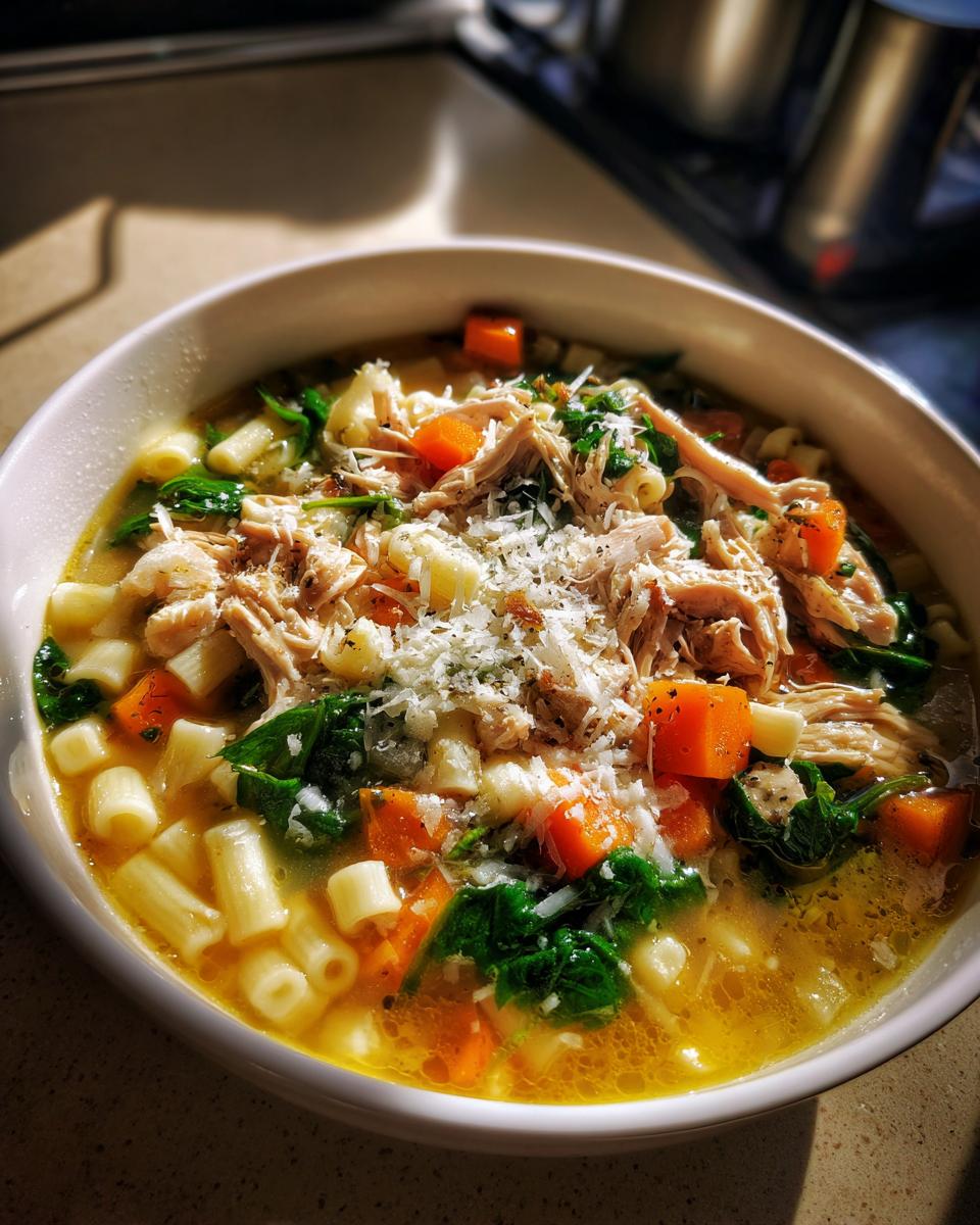 Italian Penicillin Soup - detail 3