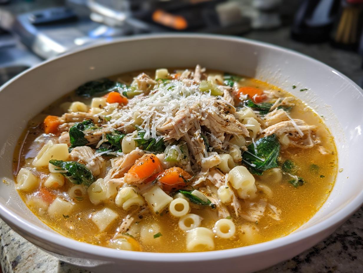 Healing Italian Penicillin Soup Cures in 30 Minutes