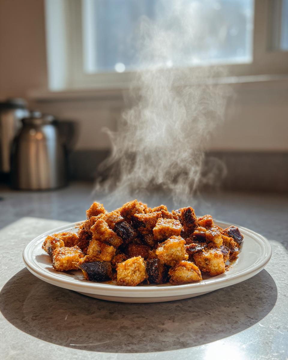 Low-Calorie Air Fryer Eggplant - detail 2