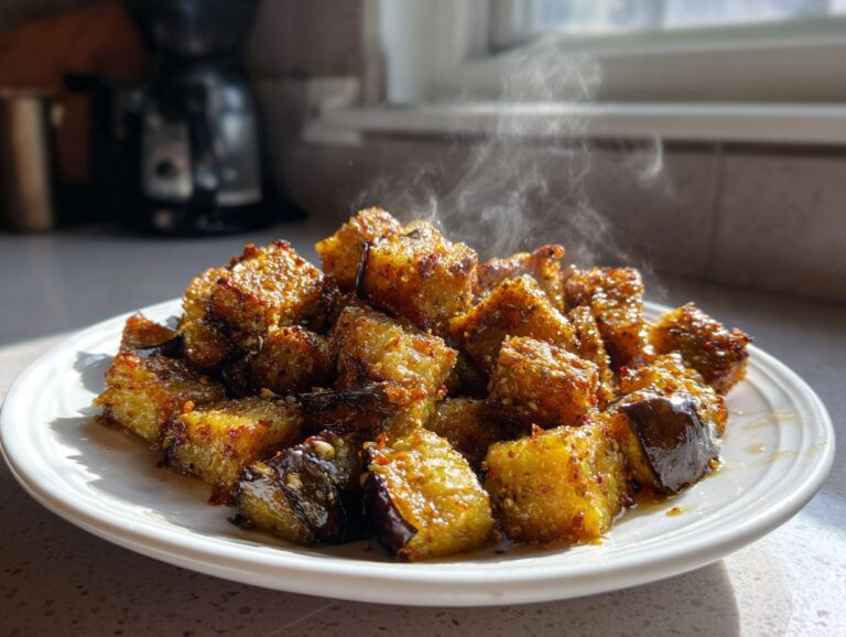 Low-Calorie Air Fryer Eggplant