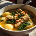Olive Garden Chicken Gnocchi Soup