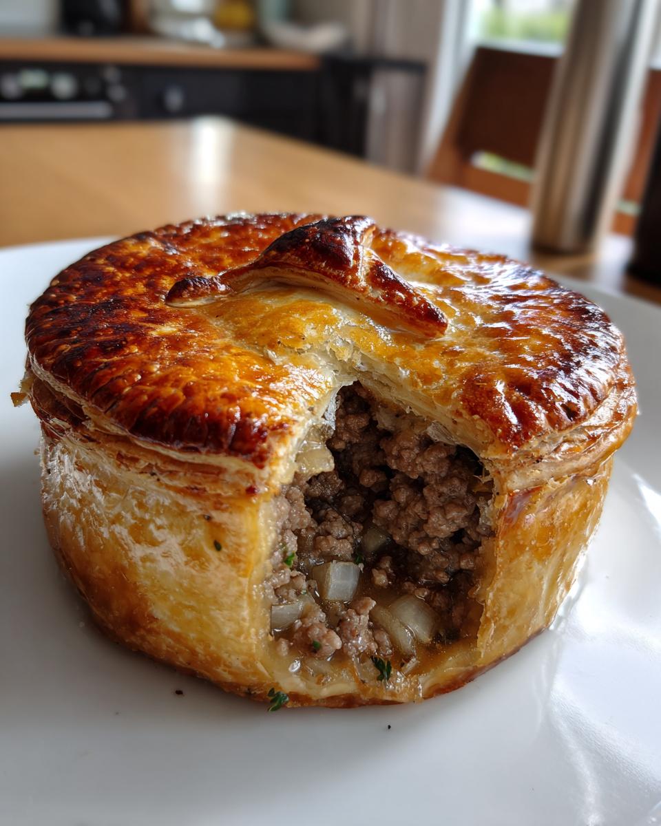 Scotch Pie - detail 1