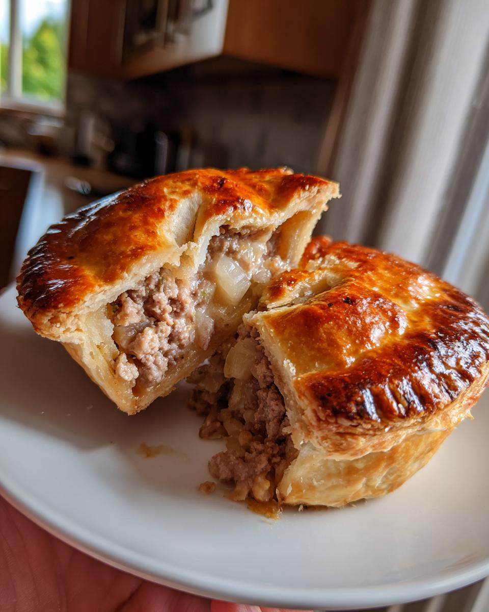 Scotch Pie - detail 2