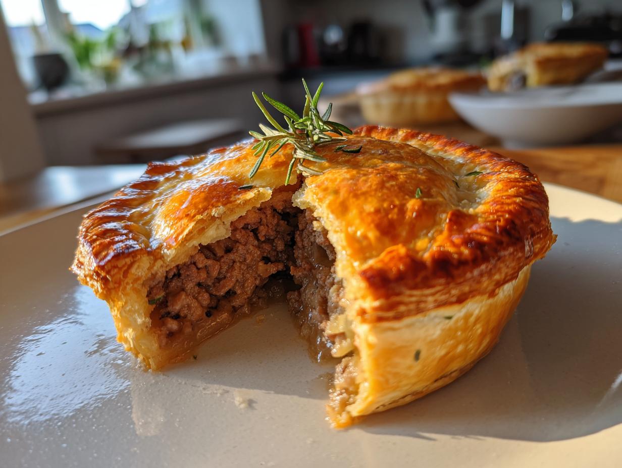 35-Minute Scotch Pie Recipe: Crispy, Juicy & Irresistible