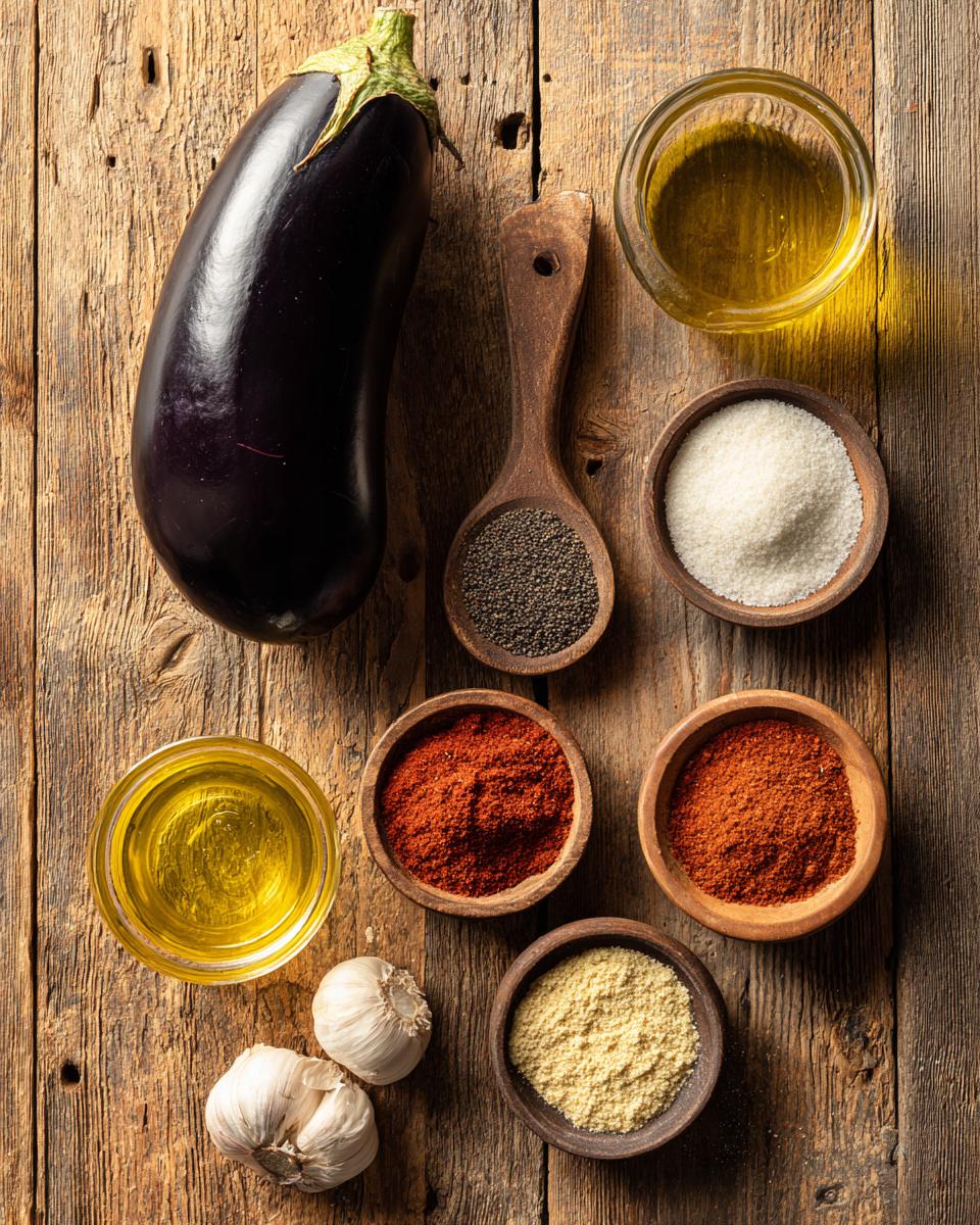 Low-Calorie Air Fryer Eggplant - detail 1