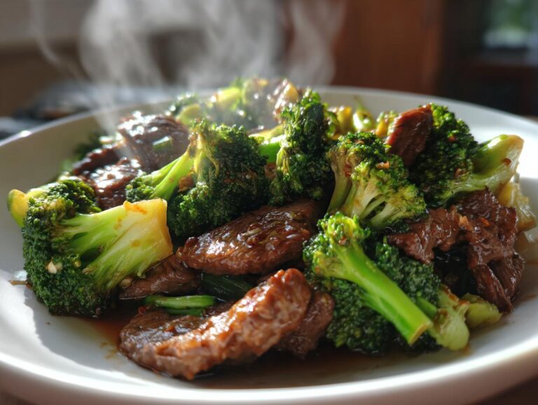 Beef and Broccoli Stir-Fry