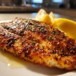 Cajun Blackened Tilapia