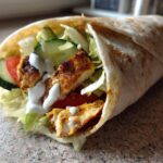 Chicken Shawarma Wrap