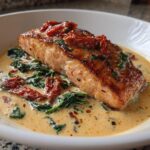 Creamy Tuscan Salmon