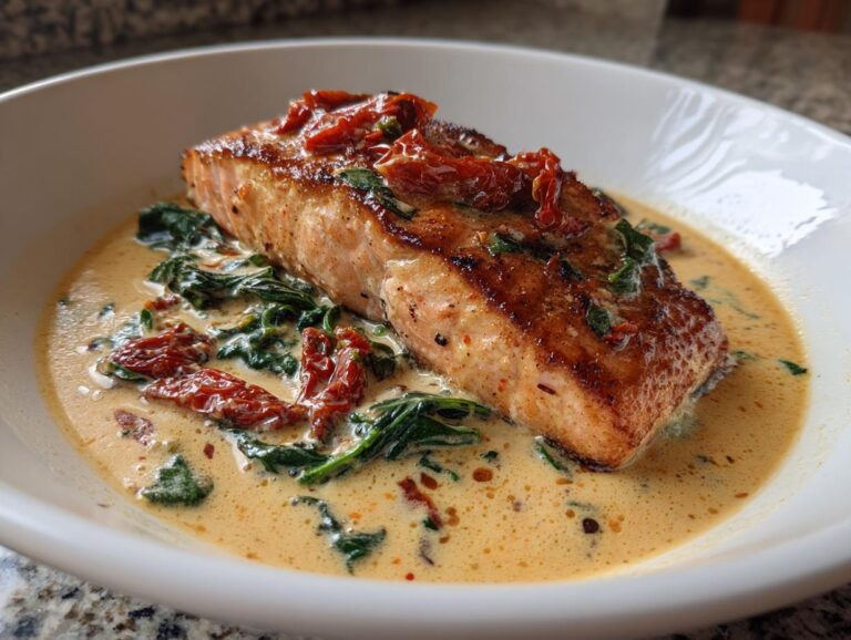Creamy Tuscan Salmon